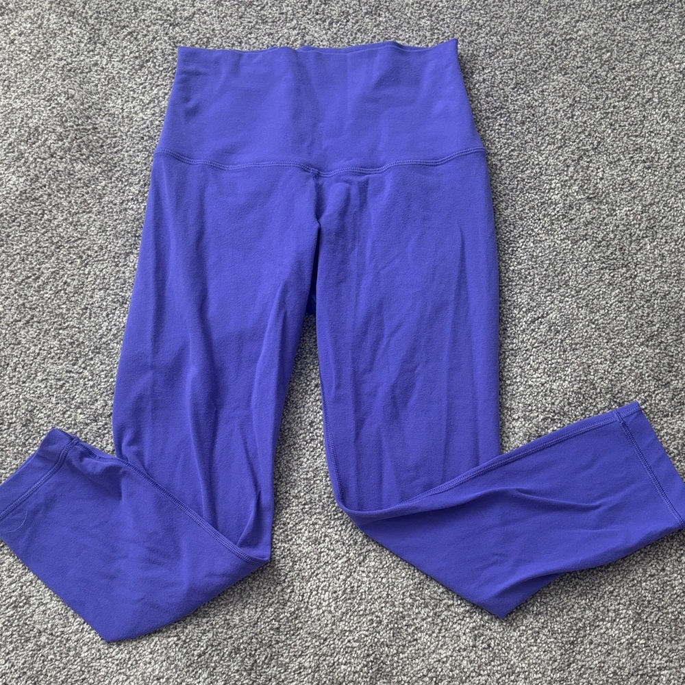 Lululemon Purple Wunder Under Leggings